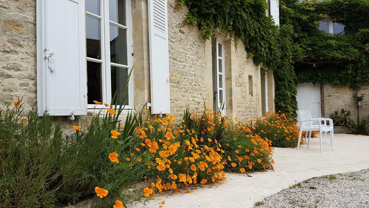 فيلا Liz'A Logis De Charme Saint-Côme-de-Fresné المظهر الخارجي الصورة